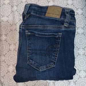 American Eagle skinny jeans